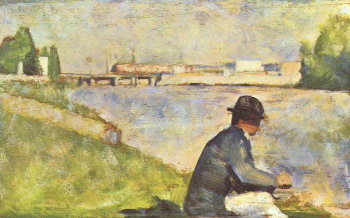Seated Man